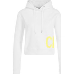 Bluza Calvin Klein Jeans J20J211480. Szare bluzy damskie Calvin Klein Jeans, xs, bez wzorów, z bawełny, bez rękawów, bez kaptura. W wyprzedaży za 289,00 zł.