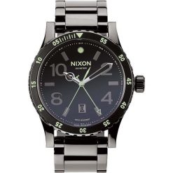 Biżuteria i zegarki męskie: Zegarek męski Polished Gunmetal Lum Nixon Diplomat SS A2771885