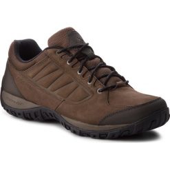 Trekkingi COLUMBIA - Ruckel Ridge Plus BM5523 Cordovan/Mud 231. Pomarańczowe trapery męskie Columbia, ze skóry, bez zapięcia, trekkingowe. W wyprzedaży za 309,00 zł.