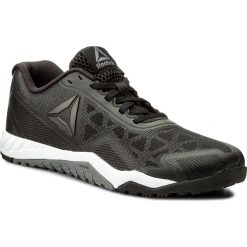 Buty Reebok - Ros Workout Tr 2.0 CN0971 Blacl/Alloy/White. Czarne buty sportowe damskie Reebok, bez wzorów, z tworzywa sztucznego, sportowe, na fitness i siłownię. W wyprzedaży za 229,00 zł.