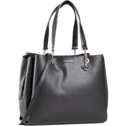 Torebka EMPORIO ARMANI - Y3D158 YFN6E 81386 Nero/Nero. Czarne torebki klasyczne damskie Emporio Armani, bez wzorów, ze skóry ekologicznej, klasyczne, na ramię, bez dodatków. Za 799,00 zł.