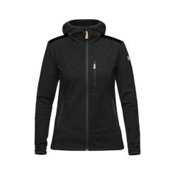 Fjällräven Keb Fleece Hoodie W, Ciemnoszary | 30 | L. Bluzy damskie Fjällräven, l, bez wzorów, z elastanu, bez rękawów, z kapturem. W wyprzedaży za 1069,40 zł.