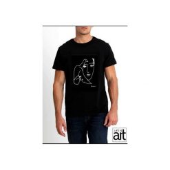 T-shirt : " Picasso 3 ". Białe t-shirty męskie Life is art, s, bez wzorów, bez kołnierzyka. Za 120,00 zł.