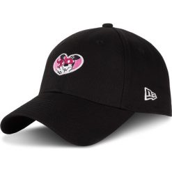 Czapka NEW ERA - Disney Essential 9F 11945560 Czarny. Czarne czapki damskie New Era, z motywem z bajki, z bawełny. Za 89,00 zł.
