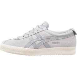 Onitsuka Tiger MEXICO DELEGATION Tenisówki i Trampki mid grey. Szare trampki i tenisówki damskie marki Onitsuka Tiger, ze skóry. W wyprzedaży za 251,40 zł.