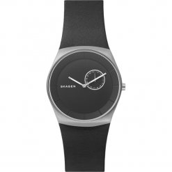 Zegarek SKAGEN - Havene SKW6414 Black/Silver. Czarne zegarki męskie Skagen. W wyprzedaży za 609,00 zł.