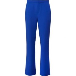 2nd Day CREATE PANTS Spodnie materiałowe sodalite blue. Niebieskie spodnie damskie 2nd Day, bez wzorów, z elastanu. Za 719,00 zł.