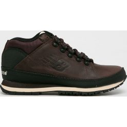 New Balance - Buty H754LLB. Pomarańczowe sneakersy męskie New Balance, ze skóry, na sznurówki. W wyprzedaży za 319,90 zł.
