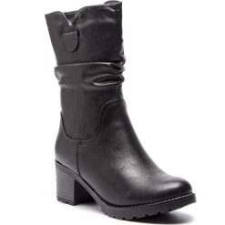 Kozaki CLARA BARSON SWS2265-01. Kozaki damskie Clara Barson, bez obcasa, bez zapięcia. Za 139,99 zł.