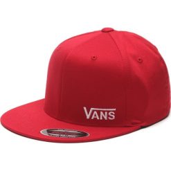 Vans Splitz Czapka z daszkiem Czerwony. Czerwone czapki męskie Vans, bez wzorów, z elastanu. Za 145,95 zł.