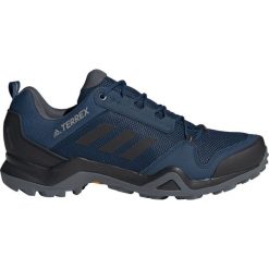 Niebieskie Buty trekkingowe adidas Terrex AX3 Gtx M BC0521. Niebieskie buty sportowe męskie Adidas, z tkaniny, na sznurówki, adidas terrex. W wyprzedaży za 529,00 zł.
