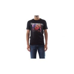 T-shirty z krótkim rękawem Jack Jones 12151534 CONDI. Czarne t-shirty męskie Jack & Jones, s, bez wzorów, bez kołnierzyka, krótkie. Za 46,07 zł.