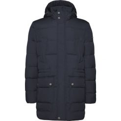 Geox Kaspar Płaszcz Niebieski. Niebieskie płaszcze męskie Geox, m, bez wzorów, z poliesteru. Za 1377,95 zł.