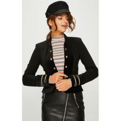 Pinko - Żakiet. Czarne żakiety damskie marki Pinko, z elastanu. W wyprzedaży za 1349,00 zł.