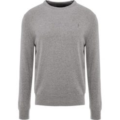 Polo Ralph Lauren LORYELLE Sweter fawn grey heather. Szare bez kategorii Polo Ralph Lauren, xxl, z wełny, polo. Za 669,00 zł.