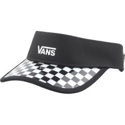Vans Daszek Czarny. Czarne czapki damskie Vans, z materiału. Za 128,95 zł.