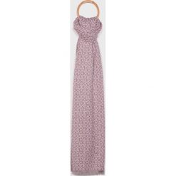 Calvin Klein - Szal. Czarne szaliki damskie Calvin Klein, bez wzorów, z wiskozy. Za 299,90 zł.
