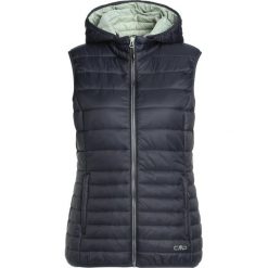 Kamizelki damskie: CMP WOMAN ZIP HOOD VEST Kamizelka antracite