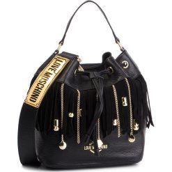 Torebka LOVE MOSCHINO - JC4133PP17LT0000 Nero. Czarne torebki klasyczne damskie Love Moschino, bez wzorów, ze skóry, bez dodatków. Za 1199,00 zł.