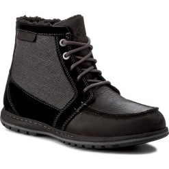 Kozaki COLUMBIA - Davenport Pdx Waterproof Omni-Heat BM1695 Black/Dark Fog 010. Czarne buty zimowe męskie marki Columbia, z materiału. W wyprzedaży za 379,00 zł.