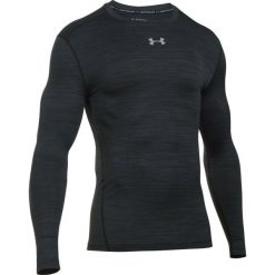 Koszulki do fitnessu męskie: Under Armour Koszulka Sportowa Cg Armour Twist Crew Black Steel Xl