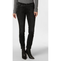 Cambio - Jeansy damskie – Parla, czarny. Czarne jeansy damskie Cambio. Za 449,95 zł.