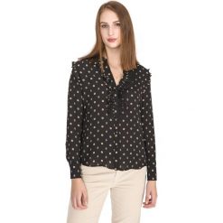 Scotch & Soda Bluzka Czarny. Czarne bluzki damskie Scotch & Soda, xs, bez wzorów, z poliesteru, bez kołnierzyka, bez rękawów. Za 443,95 zł.
