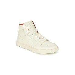 Buty Polo Ralph Lauren JORY. Brązowe trampki męskie Polo Ralph Lauren, bez wzorów, bez zapięcia. Za 517,30 zł.