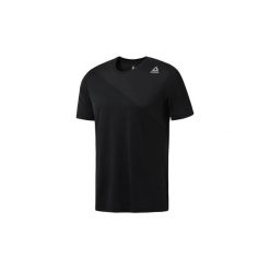 T-shirty z krótkim rękawem Reebok Sport Koszulka Workout Ready Tech. Czarne koszulki sportowe męskie marki Reebok Sport, s, z krótkim rękawem. Za 99,95 zł.