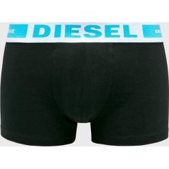 Diesel - Bokserki. Niebieskie bokserki męskie marki Diesel, z elastanu. Za 189,90 zł.