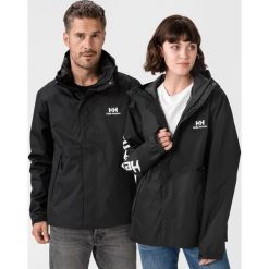 Helly Hansen Young Urban Ervik Kurtka Czarny. Czarne płaszcze męskie Helly Hansen, na wiosnę, xl, bez wzorów, z poliesteru, bez kaptura. Za 481,95 zł.