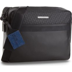 Torba na laptopa TRUSSARDI JEANS - Bocconi Messanger 71B00079 K299. Czarne torby na laptopa marki Trussardi Jeans, z jeansu. W wyprzedaży za 379,00 zł.