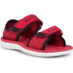 Sandały CLARKS - SurfingGlove T 261497747 Red. Czerwone sandały chłopięce Clarks, z tworzywa sztucznego, bez zapięcia. Za 139,00 zł.
