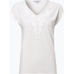 T-shirty damskie: comma casual identity – T-shirt damski, beżowy