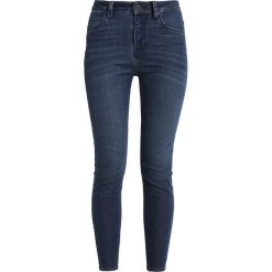 Lee SCARLETT HIGH CROPPED Jeans Skinny Fit palooza blue. Niebieskie jeansy damskie relaxed fit Lee, z bawełny. Za 379,00 zł.