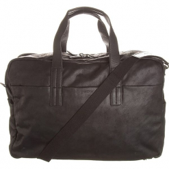 Torba w kolorze czarnym - 51 x 37 x 20 cm. Czarne torby na ramię męskie Marc O'Polo, w paski, z materiału, na ramię. W wyprzedaży za 432,95 zł.