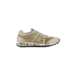 Buty Premiata LUCY D 3659. Szare trampki i tenisówki damskie Premiata, bez wzorów, bez zapięcia. Za 853,31 zł.