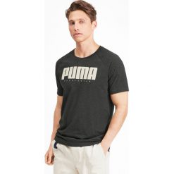 Puma Athletics Koszulka Szary. Szare podkoszulki męskie Puma, m, z haftami, z bawełny. Za 111,95 zł.