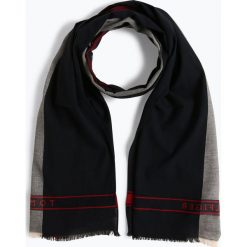 Tommy Hilfiger - Szalik męski, niebieski. Niebieskie szaliki męskie TOMMY HILFIGER. Za 229,95 zł.