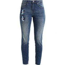 B.young KATO LUNI EMBROIDERY Jeansy Slim Fit antique blue. Szare rurki damskie b.young. W wyprzedaży za 224,10 zł.