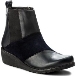 Botki SERGIO BARDI - Amatrice FW127280717HB 613. Czarne botki damskie skórzane marki Sergio Bardi. W wyprzedaży za 209,00 zł.