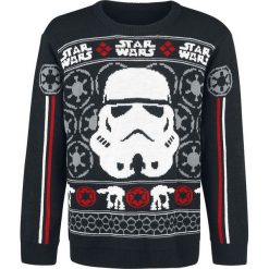 Swetry klasyczne męskie: Star Wars Classic Trooper Sweter z dzianiny wielokolorowy