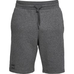 Under Armour Rival Szorty Szary. Szare spodenki i szorty męskie Under Armour, xs, bez wzorów, z bawełny. Za 188,95 zł.