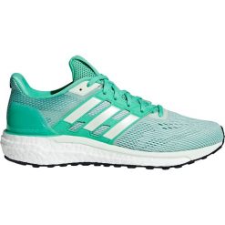 Buty adidas Supernova Shoes W Zielone. Zielone buty sportowe damskie marki Adidas, bez wzorów, do biegania. Za 299,99 zł.