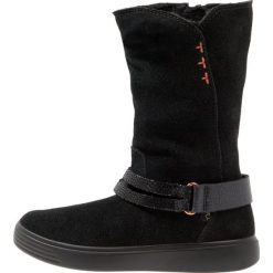 Buty zimowe damskie: ecco ECCO S7 Kozaki black