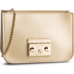 Body torebki FURLA - Metropolis 1000792 K K065 AMT Color Gold. Żółte torebki klasyczne damskie Furla, bez wzorów, ze skóry, wizytowe, bez dodatków. Za 1010,00 zł.