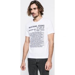 T-shirty męskie z nadrukiem: Mustang – T-shirt