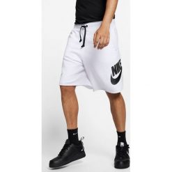 Nike Sportswear Szorty Biały. Białe spodenki i szorty męskie Nike, xxl, bez wzorów, z bawełny. Za 206,95 zł.
