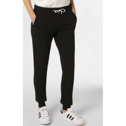 Superdry - Damskie spodnie dresowe, czarny. Czarne spodnie damskie Superdry, s, z dresówki. Za 199,95 zł.