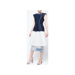 Kamizelka Spine. Niebieskie kamizelki damskie marki Jolie su, s. Za 449,00 zł.